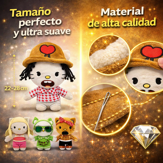 PlushIdols™ - Peluche Idolo Musical